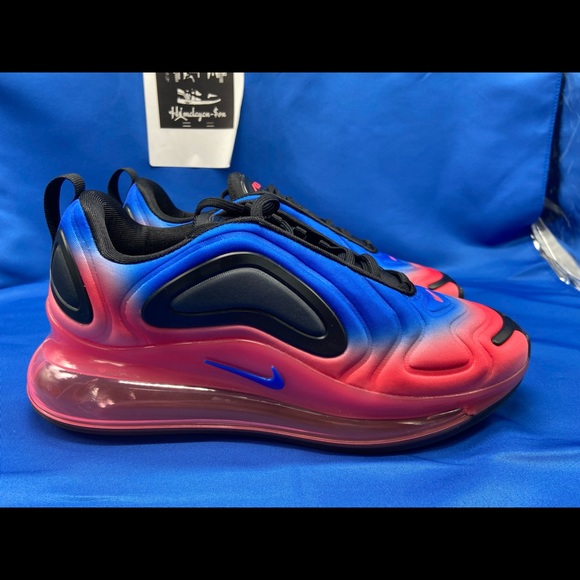 nike 720 blue and red